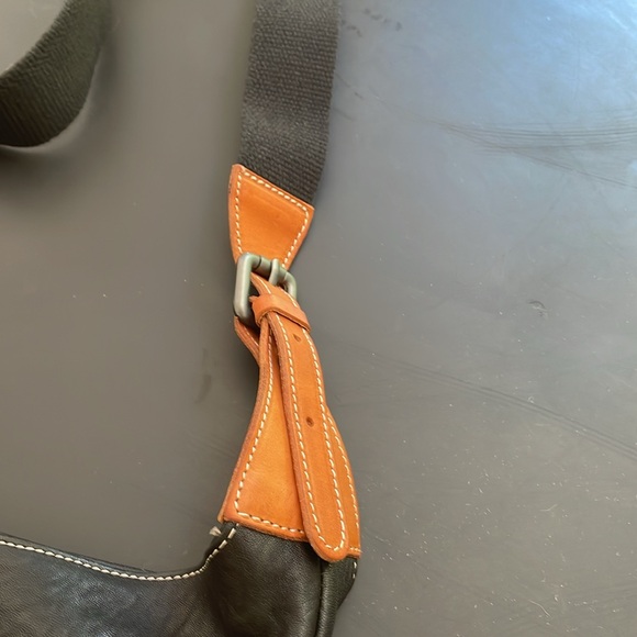 Sundance crossbody black leather bag new with out tags - Picture 5 of 6